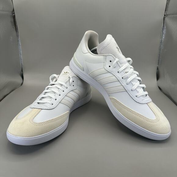 adidas Samba Adv x Shepard Fairey Obey White 2018 D96804 Men’s US 11 - Picture 5 of 11